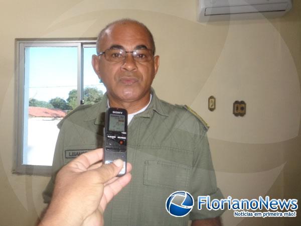 Tenente Coronel Lisandro Hon&oacute;rio(Imagem:FlorianoNews)