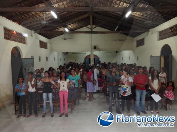 Capela de S&atilde;o Rafael, bairro cancela.(Imagem:FlorianoNews)