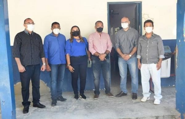 Educa&ccedil;&atilde;o: Escola Municipal Francisquinha Silva recebe obras de reestrutura&ccedil;&atilde;o(Imagem:SECOM)