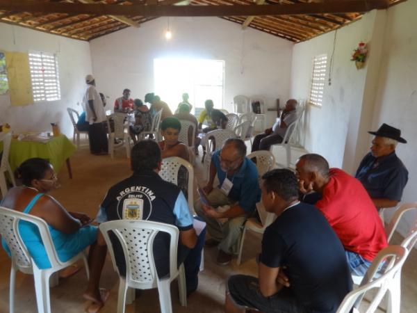 Realizada capacitação em Gerenciamento de Propriedade Rural na comunidade Alegre