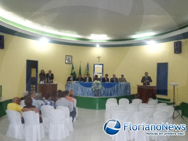 Sessão Solene marca o 20º ano do IFPI em Floriano.(Imagem:FlorianoNews)