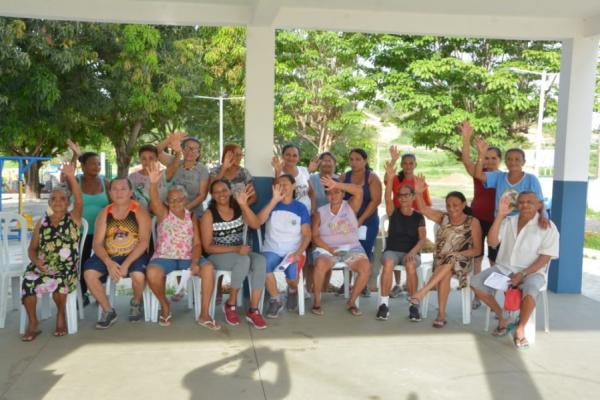 Academia de Saúde do Bom Lugar monta sua primeira turma