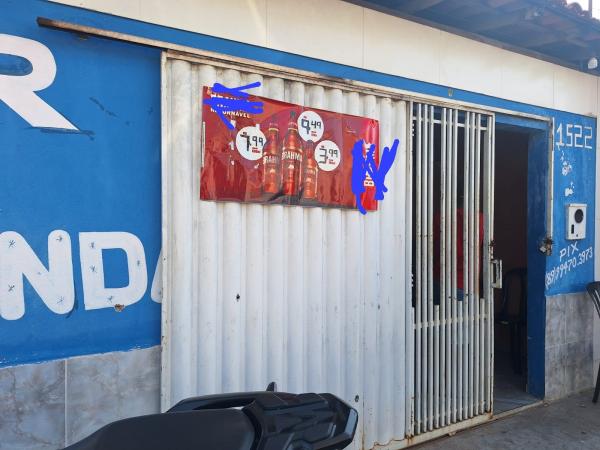  Tentativa de homic&iacute;dio &eacute; registrada no bairro Campo Velho em Floriano.(Imagem:Divulga&ccedil;&atilde;o/PM)