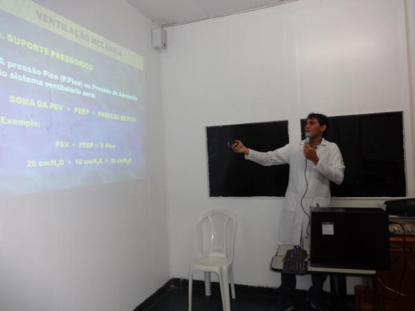 Hospital Tibério Nunes realiza 1º Curso de Ventilação Mecânica em Floriano.(Imagem:FlorianoNews)
