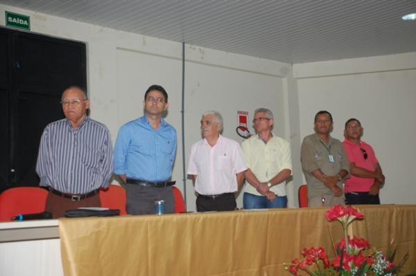Floriano sedia a 2ª Etapa da III Conferência Estadual de Saúde do Trabalhador e da Trabalhadora