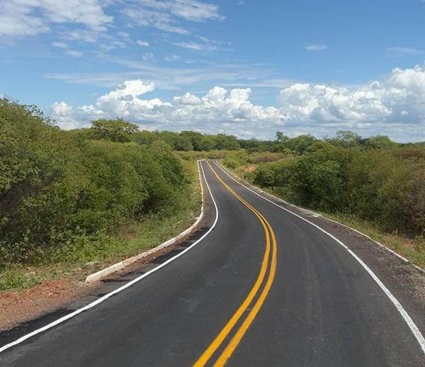 Pavimentação inaugurada pelo Governo do Estado beneficia escoamento da produção em todo o Território