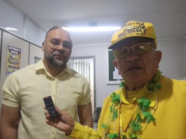 Joab Curvina, vice-prefeito de Floriano e presidente municipal do Partido Progressistas.(Imagem:FlorianoNews)