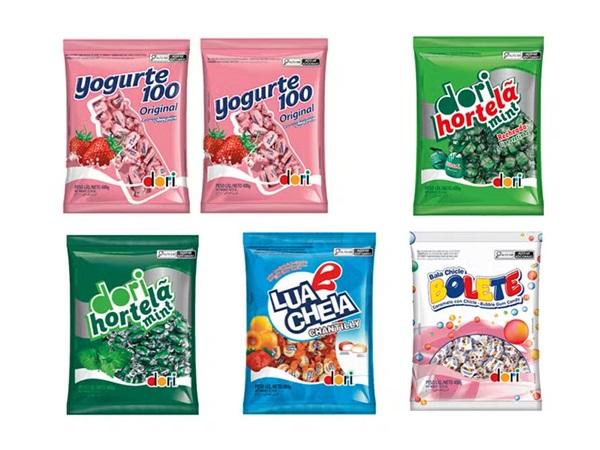 Anvisa suspende venda de balas da marca Dori por suspeita de Salmonella; veja os 30 lotes