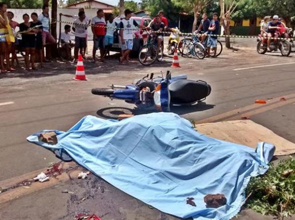 Uma pessoa morre e outra fica ferida em acidente na PI-213