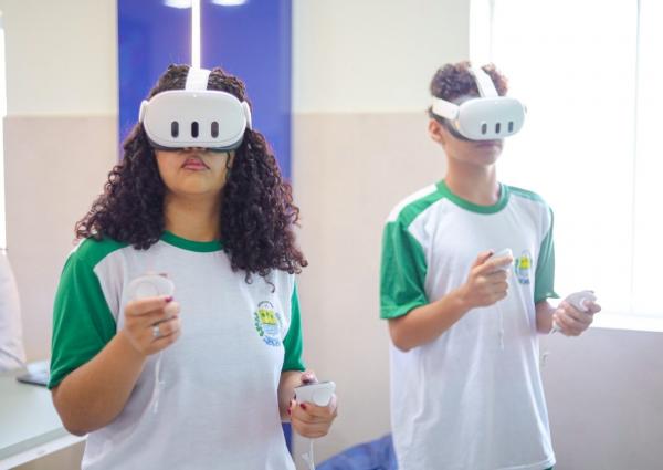 Virada tecnol&oacute;gica: como o Piau&iacute; se tornou o estado mais digital do Brasil(Imagem:Ascom Seduc)