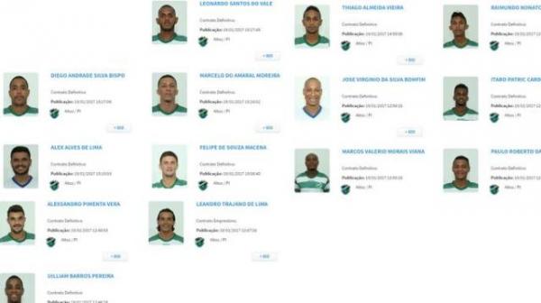 BID regulariza 22 jogadores do Altos, entre eles Esquerdinha e Dida