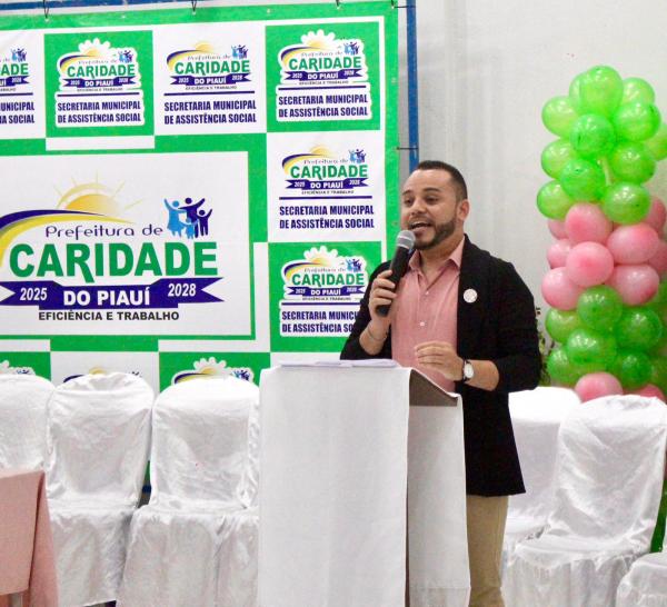 Valdey Carvalho, secret&aacute;rio municipal de Assist&ecirc;ncia Social.(Imagem:Divulga&ccedil;&atilde;o)