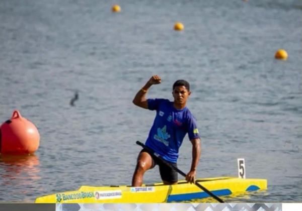 Delegação piauiense conquista 10 medalhas no Campeonato Brasileiro de Canoagem em Minas Gerais