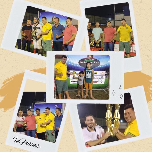 Idalecio Nogueira prestigia campeonato FUT 7 2022 em Barão de Grajaú