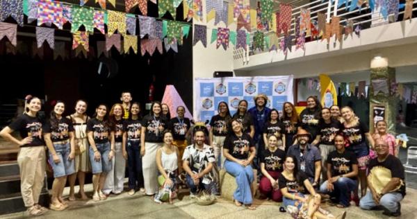 Sesc Centro Educacional de Parnaíba reúne estudantes e famílias em celebração da cultura junina