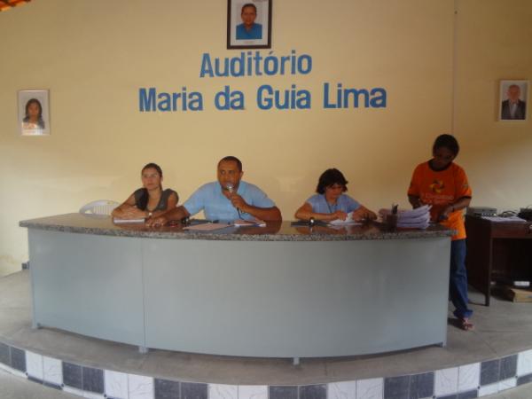 SINE discute Seguro Desemprego com pescadores de Floriano
