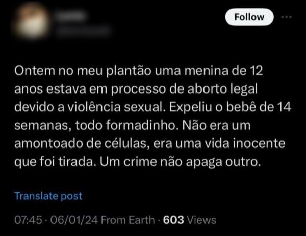 postagem m&eacute;dica(Imagem:Reprodu&ccedil;&atilde;o)