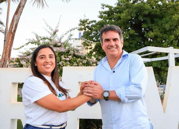 Com R$ 3,3 milhões destinados, Ciro Nogueira entrega obras e anuncia novos recursos em Jurema