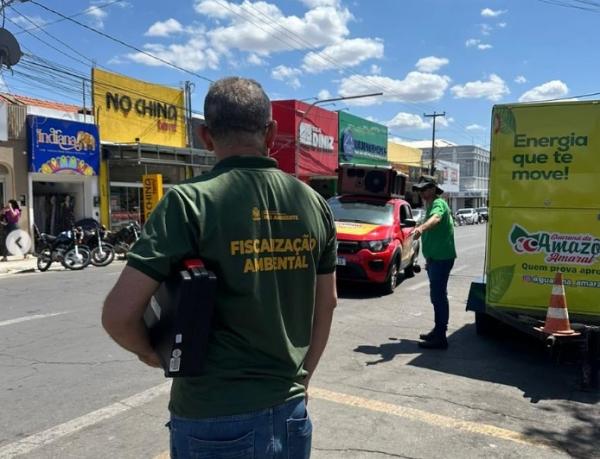  Campanha de Preven&ccedil;&atilde;o e Combate &agrave; Polui&ccedil;&atilde;o Sonora &eacute; iniciada em Floriano com apoio da Pol&iacute;cia Militar.(Imagem:Reprodu&ccedil;&atilde;o/Instagram)