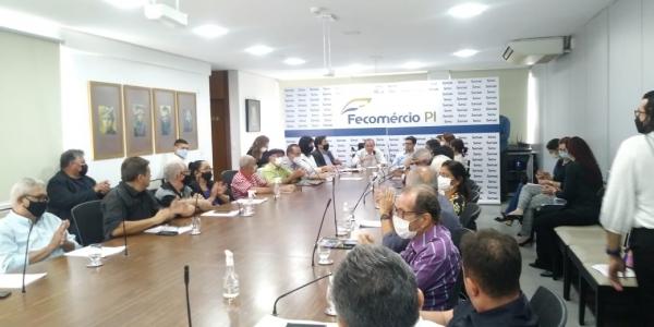 SICOMFLOR participa de reunião ordinária do Conselho Estadual do SESC e SENAC