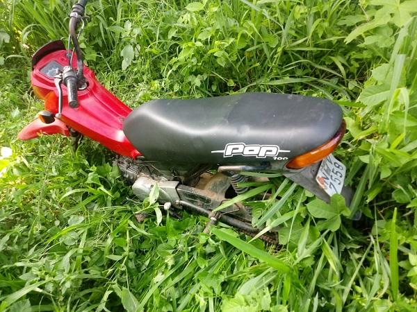 PM recupera moto roubada no último sábado (8) em Floriano(Imagem:Divulgação)