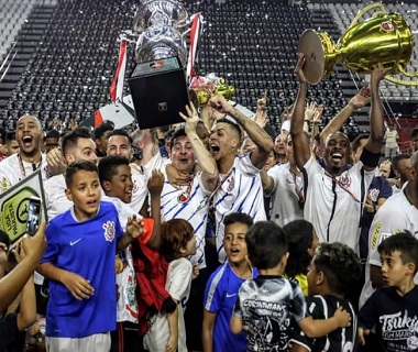 No adeus de Falcão, Corinthians é campeão paulista de futsal
