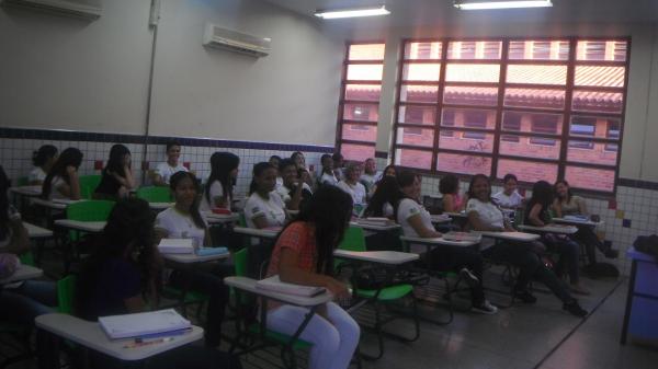 Tiveram in&iacute;cio as aulas do per&iacute;odo letivo de 2013 do IFPI.(Imagem:FlorianoNews)