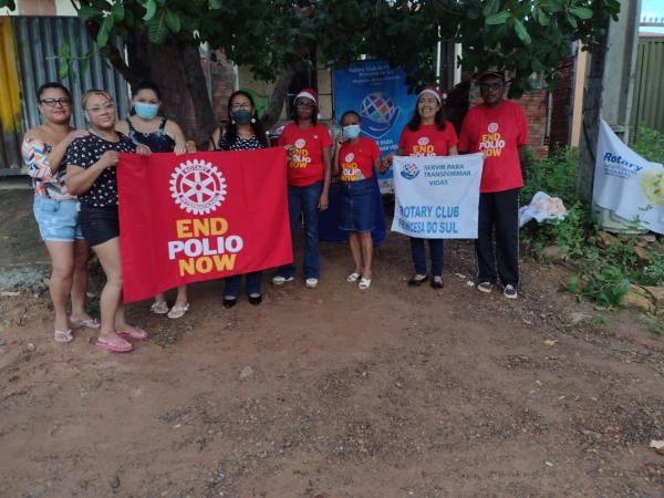 Rotary Club Princesa do Sul realiza "Sopão Solidário" em bairro de Floriano