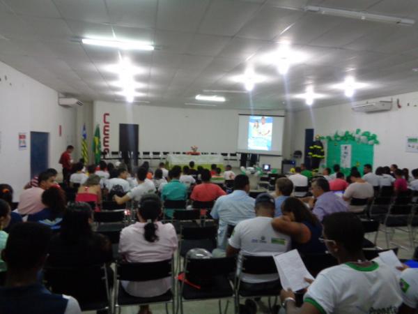 Pronatec de Floriano realiza 1&ordm; Workshop em Sa&uacute;de Ocupacional.(Imagem:FlorianoNews)