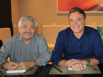 Elmano Férrer anuncia visita do presidenciável Álvaro Dias ao Piauí