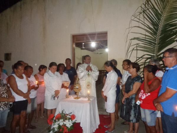 Corpus Christi é celebrado com missa e procissão em Barão de Grajaú