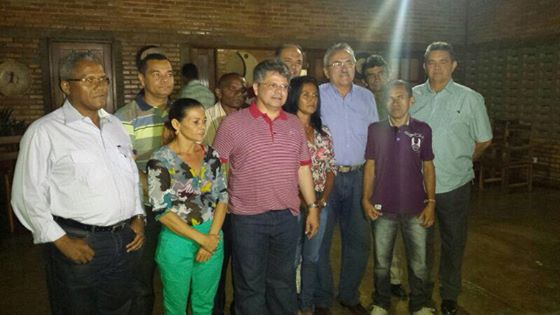 Gustavo Neiva faz o primeiro ato de sua campanha em Porto Alegre do Piauí