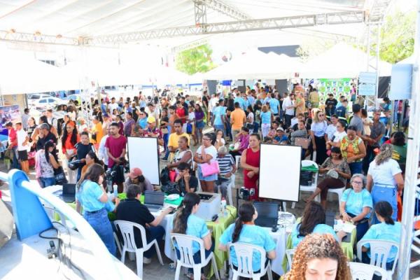 Mais de 3 mil pessoas participam do Dia do Evangélico realizado com apoio da Prefeitura de Floriano