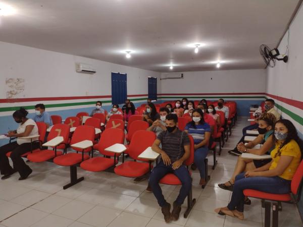 Novos membros do Conselho Municipal da Juventude tomam posse em Barão de Grajaú(Imagem:FlorianoNews)