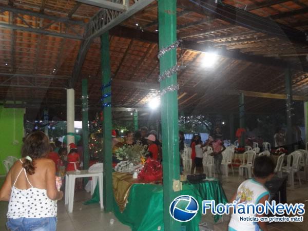 Escola Municipal Marcos Parente realizou Projeto Natal Criança Feliz.(Imagem:FlorianoNews)