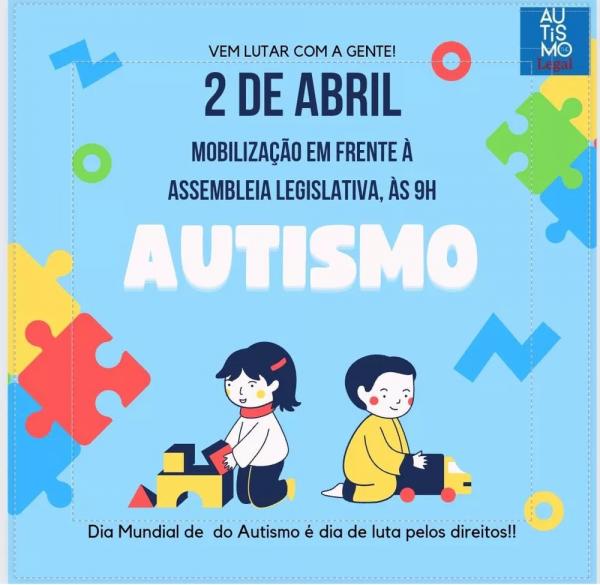 Dia Mundial do Autismo: mãe de crianças autistas inicia movimento de conscientização