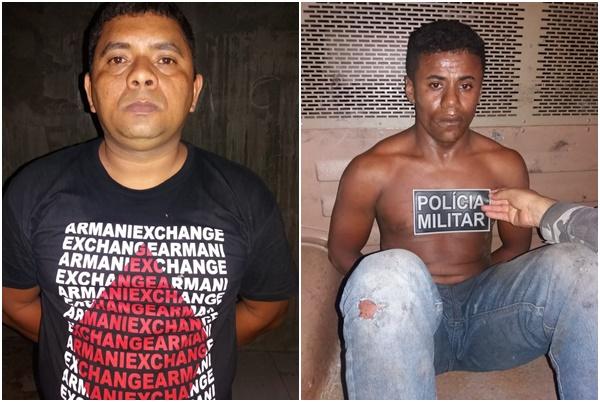 Suspeitos de assalto a bancos são presos após perseguição policial no PI