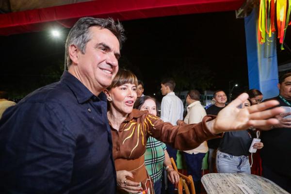 Ciro Nogueira com Ivanária e Themístocles: