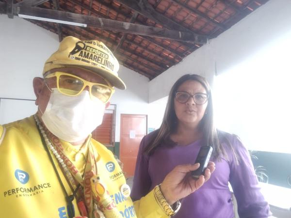 Glauce Barros destaca retomada das aulas e fortalecimento da alfabetização na 10ª GRE de Floriano