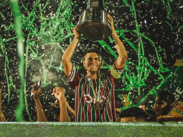Fluminense-PI foi o campe&atilde;o do Piauiense de 2022.(Imagem: Aldo Carvalho)