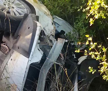 Suspeitos de assalto morrem em acidente durante perseguição na PI 223