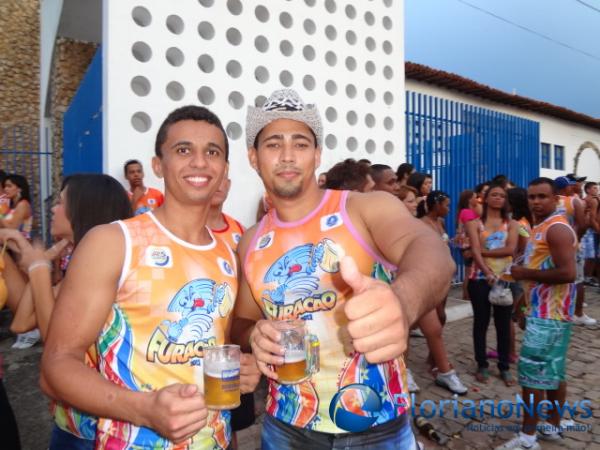 Bloco Furac&atilde;o  (Imagem:FlorianoNews)
