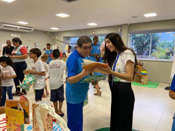 Sesc Picos realiza a&ccedil;&atilde;o solid&aacute;ria e entrega brinquedos para crian&ccedil;as atendidas em institui&ccedil;&otilde;es(Imagem:Divulga&ccedil;&atilde;o)