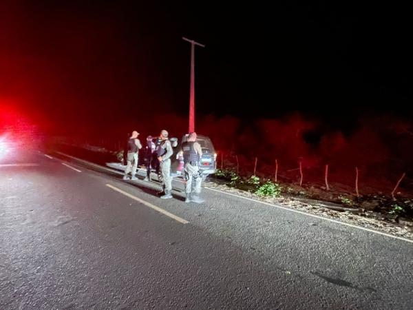 Homem morre ap&oacute;s ser atropelado por carro em Barra Grande. (Imagem:Divulga&ccedil;&atilde;o /PM-PI)