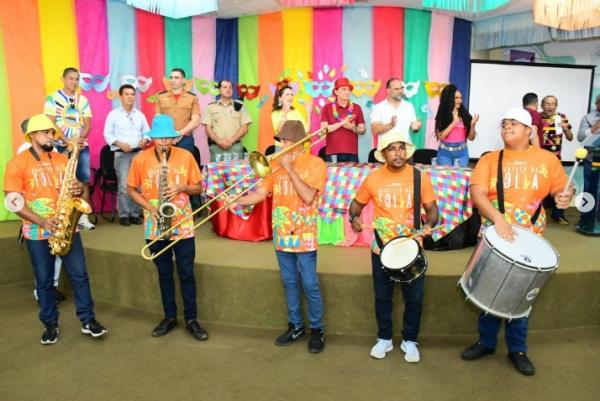 Carnaval 2026 é lançado e promete agitar Floriano com programação para todos os públicos