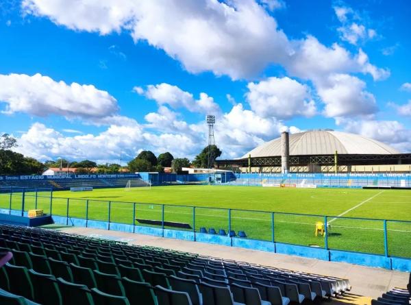  Est&aacute;dio Lindolfo Monteiro, em Teresina, deve receber jogos do Piauiense sub-20.(Imagem:Stephanie Pacheco/Rede Clube )