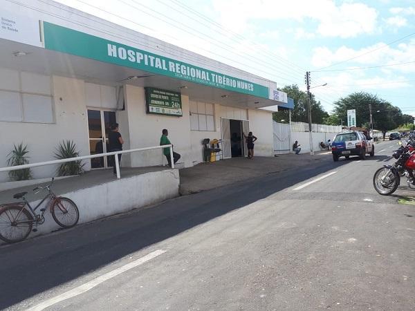 Três pessoas com Covid morrem no Hospital Tibério Nunes, em Floriano, e Piauí chega a 60 óbitos