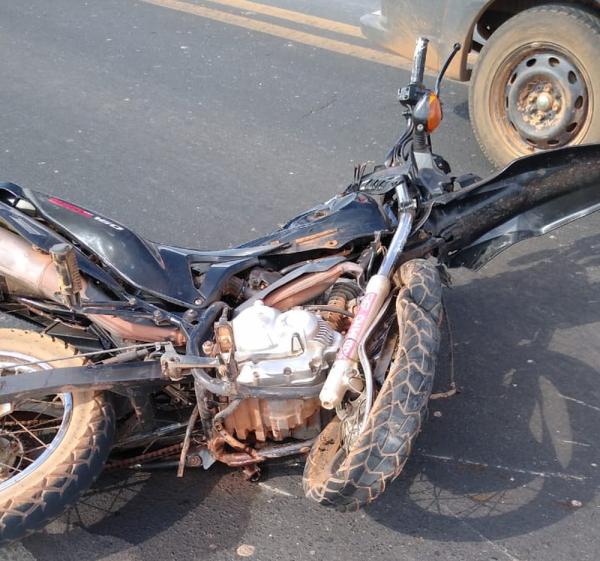 Motociclista morre em colis&atilde;o com autom&oacute;vel na BR-316, em Teresina.(Imagem:Reprodu&ccedil;&atilde;o)