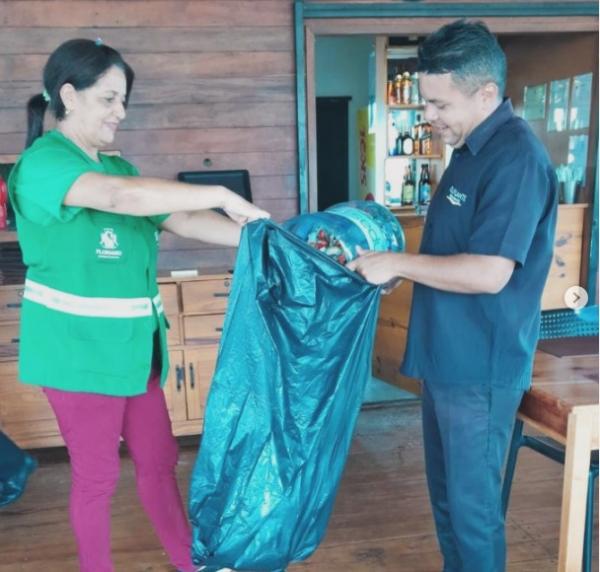 Projeto ECOTAMPAS: Floriano se engaja na reciclagem de metais