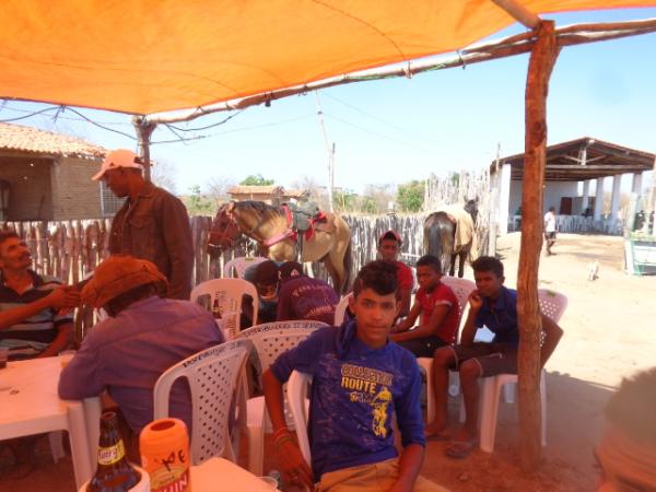 Festa do Vaqueiro na comunidade Mucait&aacute;.(Imagem:FlorianoNews)